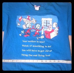 Universal Shirts & Tops - Boys Dr. Seuss Universal Studios Tee Universal Shirts & Tops - Boys Dr. Seuss Universal Studios Tee